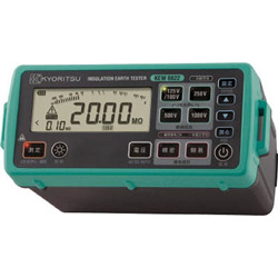 共立電気計器 KEW6022 KYORITSU デジタル絶縁・接地抵抗計(スタンダードモデル) KEW6022｜ソフマップ店