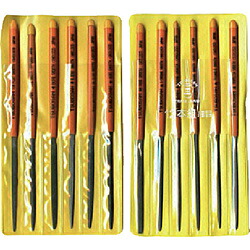ツボサン ST012-03 ツボサン 組ヤスリセット 12本組 細目 ST01203｜ソフマップ店 12,103円
