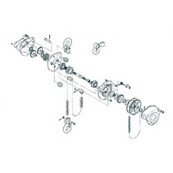 キトー キトー M3形マイティシタフック1シキ C3BA025-10213 C3BA02510213｜ソフマップ店