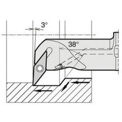 KYOCERA(京セラ) 京セラ 内径加工用ホルダ A20R-SVUBR11-25AE A20RSVUBR1125AE