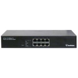 GEOVISION スイッチングハブ (10/100M PoE+対応8ポート) GV-POE0800 GVPOE0800|ソフマップ店