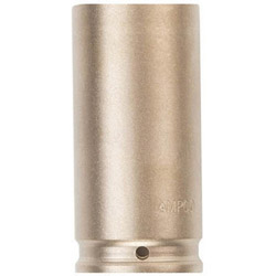 スナップオンツールズ Ａｍｐｃｏ 防爆インパクトディープソケット 差込み１２．７ｍｍ 対辺２８ｍｍ ＡＭＣＤＷＩ－１／２Ｄ２８ＭＭ AMCDWI12D28MM