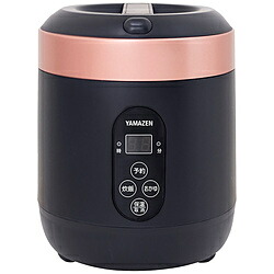 【美品】YAMAZEN 炊飯器 ブラック　YJN-E101(B) 山善 炊飯器 5.5合 IH 一人暮らし IH炊飯器 5.5合炊き IH炊飯
