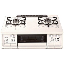 パロマ ガスコンロ［2口］ everychef（エブリシェフ） IC-735WHA-L ［約60cm /都市ガス12・13A /左強火］ IC735WHAL12A13A