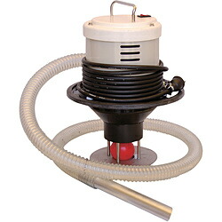 アクアシステム アクアシステム 乾湿両用電動式掃除機セット （100V） オプション品付 EVC550-SET EVC550SET