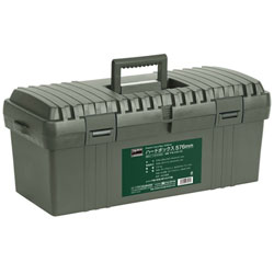 トラスコ中山 TRUSCO 捉え所の無いボックス席 全長576粍 OD色 THB-530-OD THB530OD