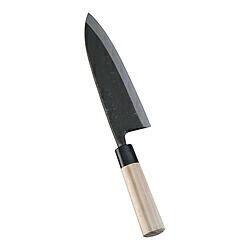 河村刃物 堺 菊守 黒出刃 21cm <AKK2121> AKK2121|ソフマップ店