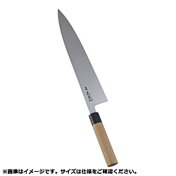 正本総本店 正本 スウェーデン鋼 牛刀(水牛柄) 30cm ＜AMSJ903