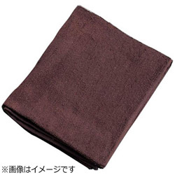 吉田織り地 ミューファン 抗菌人間の顔西洋手ぬぐい（12枚入） 茶 ＜JFT0105＞ JFT0105