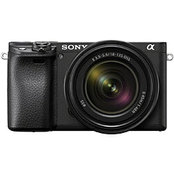 SONY(ソニー) α6400 高倍率望遠レンズ一揃いの道具 ILCE-6400M-B 黒いこと [ソニーEマウント(APS-C)] 鏡鑑レスカメラ ILCE6400M