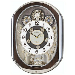 新品・未使用 SEIKO/セイコー からくり時計 RE579B 電波時計 RE579B | からくり・アミューズ | セイコーウオッチ株式会社