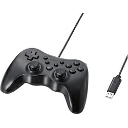 楽天市場 Elecom エレコム Jc P301ubk Ps3コントローラ対応ゲームパッドコンバータ Jcp301ubk ソフマップ楽天市場店