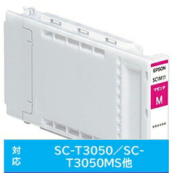 EPSON(エプソン) 【純然たる】 SC1M11 純然たる印刷人インキ SC-T続きもの用 マゼンタ 110ml SC1M11