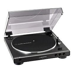 audio-technica(オーディオテクニカ) フルオートターンテーブル AT-LP60X DGM ダークガンメタリック [フォノイコライザー内蔵] ATLP60XDGM