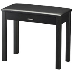 YAMAHA(ヤマハ) 電子ピアノ用イス(ブラック) BC-108BK BC108BK