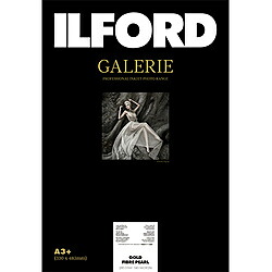 イルフォード イルフォードギャラリーゴールドファイバーパール(A3ノビ・25枚)ILFORD GALERIE Gold Fibre Pearl 433207 433207|ソフマップ店