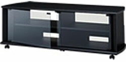 ハヤミ工産 43V～52V型相応うテレビ受像機台 TV-BS120H 御機嫌手合い TVBS120H 【お届け年月日特定化不可】