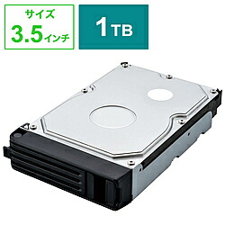 BUFFALO(バッファロー） OP-HD1.0WR 交換用HDD ［1TB］ テラステーション用 交換用ハードディスク OPHD1.0WR｜ソフマップ店