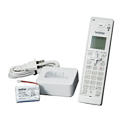 brother(ブラザー) コードレス増設子機　BCL-D120K-WH（ホワイト） BCLD120KWH｜ソフマップ店