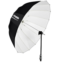 PROFOTO コウモリ傘 ディープ 白いこと L 100977