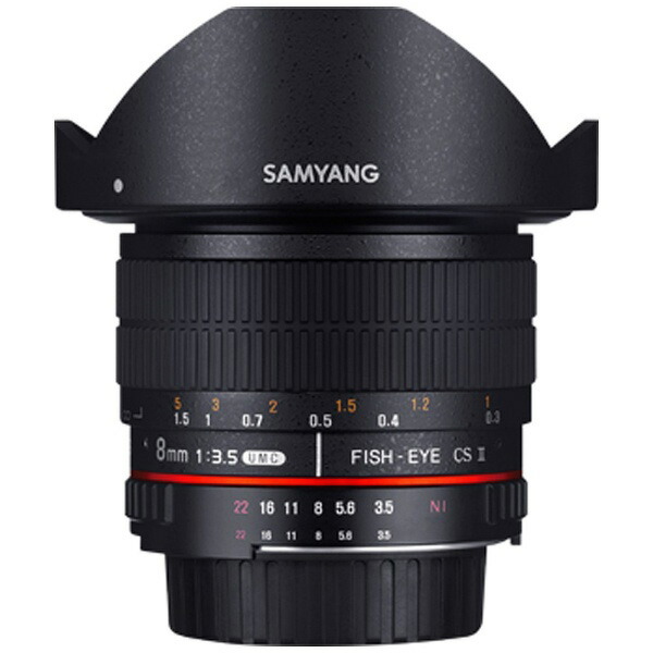 【期間限定特価】 【楽天市場】SAMYANG(サムヤン) 8mm F3.5 UMC Fisheye CSII AE [ニコンFマウント(APS-C)]  対角線魚眼レンズ(MFレンズ)：ソフマップ楽天市場店 【お1人様1点限り】 -hpmaintenance.com.au