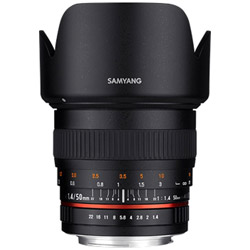 SAMYANG(サムヤン) 50mm F1.4 AS UMC フルサイズ対応 [ニコンFマウント] 標準レンズ(MFレンズ) [代引不可]｜ソフマップ店