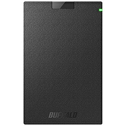 BUFFALO(バッファロー） HD-PCG500U3-BA　USB3.1(Gen.1)対応 ポータブルHDD [500GB・ブラック] HDPCG500U3BA｜ソフマップ店