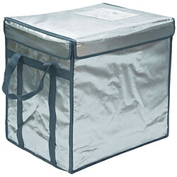 トラスコ中山 TRUSCO 超保冷クーラーBOX マジックテープタイプ 50L TCB−50 TCB50