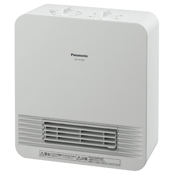 在庫限り Panasonic パナソニック Ds Fs10 電気ファンヒーター Ds Fs10 ホワイト Dsfs10 Dsfs10 季節 空調家電 振込不可 ソフマップ店