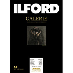 イルフォード イルフォードギャラリーモノシルクウォームトーン 250g/m2 (A3･25枚)ILFORD GALERIE Mono Silk Warmtone 422181 422181