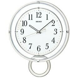 SEIKO 電磁波掛時計 PH205W PH205W 掛け時計-置き時計・掛け時計