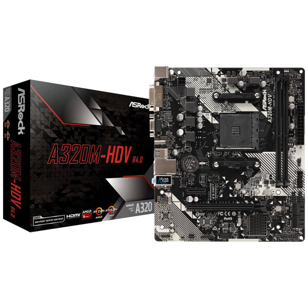 楽天市場 Asrock アスロック マザーボード A3m Hdv R4 0 Micro Atx Socket Am4 A3mhdvr4 0 ソフマップ楽天市場店