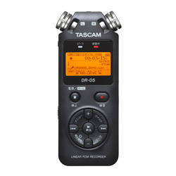 中古　DR-05 VER3 楽天市場】TASCAM(タスカム) ハイレゾ対応リニアPCMレコーダー