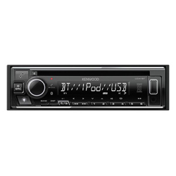 Ginger掲載商品 Kenwood ケンウッド Cd Usb Ipod Bluetoothレシーバー U381bt U381bt 1dinデッキ Qbdworks Com