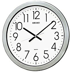 SEIKO 防湿・防塵型柱時計 KH407S KH407S [振込不可]