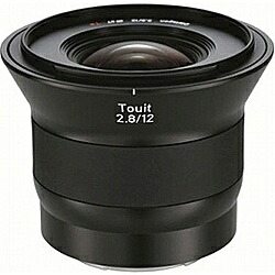 Carl Zeiss 写真機水晶体 APS-C用 2.8/12 Touit 黒いこと [ソニーE /単興味の中心水晶体] TOUIT2812E [代引不可]