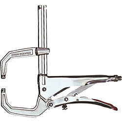 ベッセイ クランプ GRZ－C型 バイス部C型 GRZC GRZC DIY・工具-クランプ