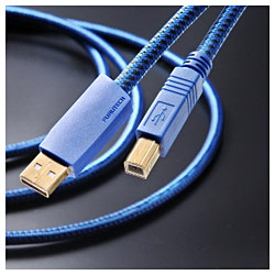 FURUTECH オーディオ用USB2.0ケーブル【A】⇔【B】（1.8m） GT2USB-B 1.8m GT2USBB18