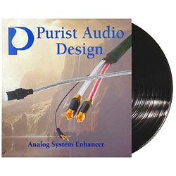 PURISTAUDIODESIGN バーンイン＆消磁プログラムアナログディスク　Analog System Enhancer　ASE-LE01 ASELE01