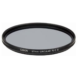 Canon(キヤノン) 72mm　円偏光フィルターPL-C B 72MMFILTERPLCB
