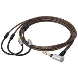 audio-technica(オーディオテクニカ) リケーブル（インナーイヤー用/1.2m） HDC313A /1.2 HDC313A12 【864】