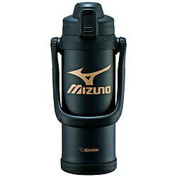 ZOJIRUSHI(象印マホービン) ステンレスクールボトル 「TUFF」(2.06L)　SD-BX20-BA　ブラック SD-BX20-BA ブラック SDBX20
