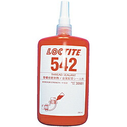 ヘンケルジャパン 配管シール剤 542 250ml 542250 542250｜ソフマップ店 14,188円