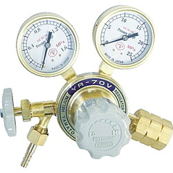 ヤマト産業 YR70V2213HG03 ヘリウム用圧力調整器 YR-70V YR70V2213HG03｜ソフマップ店
