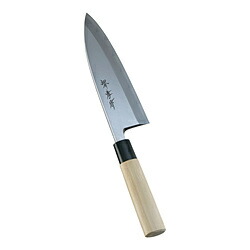 青木刃物製作所atk家電堺孝行霞研出刃18cm 出刃 Atk 堺孝行atk ソフマップ店 青木刃物製作所atk家電堺孝行霞研出刃18cm 出刃 Atk 堺孝行atk ソフマップ店