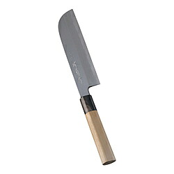 河村刃物 堺 菊守 極上 鎌形薄刃 18cm ＜AKK2718＞ AKK2718