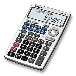 楽天市場】CASIO(カシオ) 金融電卓 (12桁) BF-750-N BF750N ...