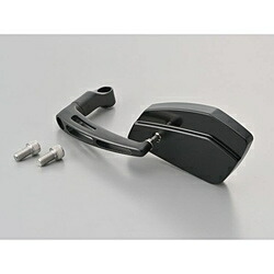 デイトナ　パラレルヘキサゴンミラー　左右 ミラージョイント付き 楽天市場】DAYTONA デイトナ パラレルミラー ヘキサゴン 右用