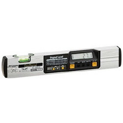 エビス 羅針盤付デジタル気泡管水準器 350粍 ED35DGLMN ED35DGLMN
