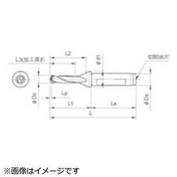 KYOCERA(京セラ) 京セラ ドリル用ホルダ SF16-DRC100M-3 SF16DRC100M3